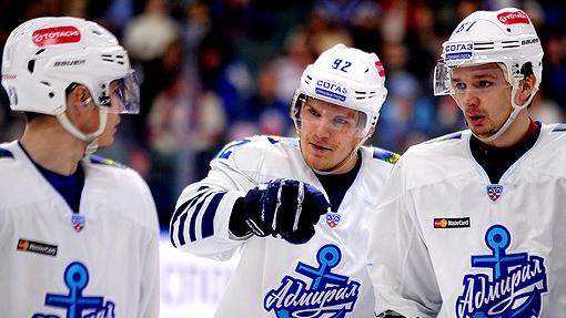 «Адмирал» дожал «Медвешчак» в овертайме