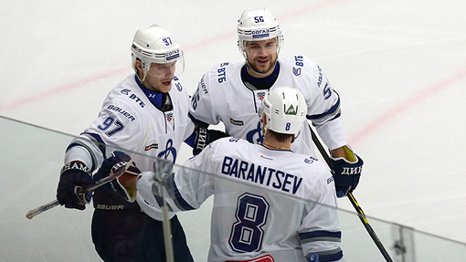 Хоккеисты «Динамо»