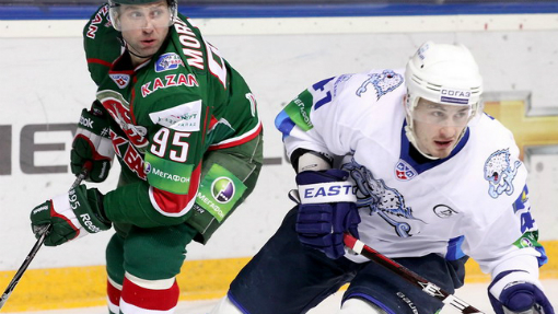 «Барыс» — «Ак Барс»