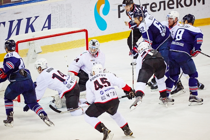 Фрагмент матча