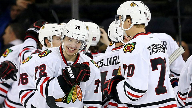 Хоккеисты «Чикаго»