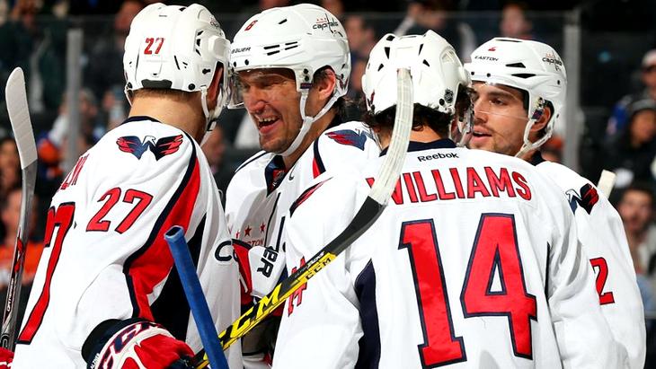 Александр Овечкин забил 36-й и 37-й голы в сезоне