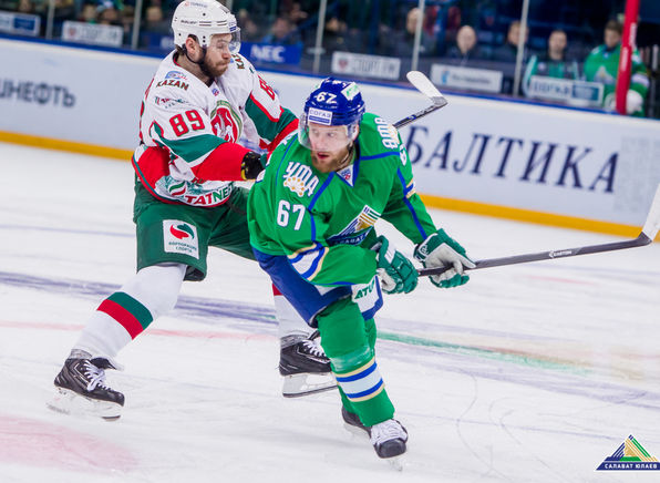 «Салават Юлаев» (Уфа) – «Ак Барс» (Казань)