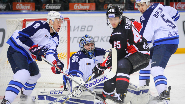 «Авангард» – «Нефтехимик»