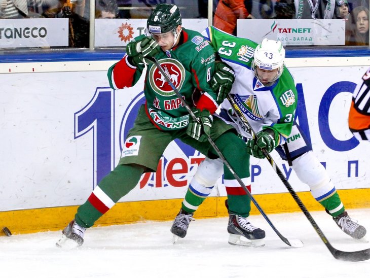 «Салават Юлаев» проиграл «Ак Барсу»