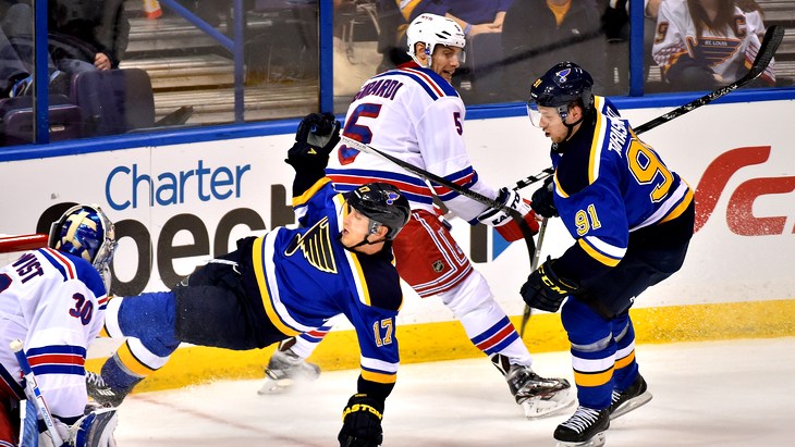 «Рейнджерс» одержали победу над командой Владимира Тарасенко