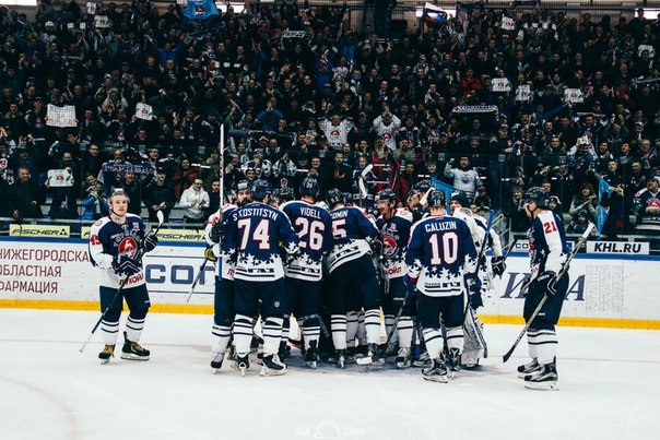 Хоккеисты «Торпедо»