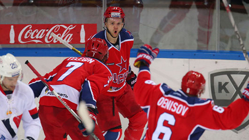 ЦСКА обыграл «Слован»