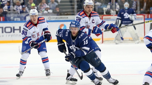 «Бело-голубые» вышли вперед в серии