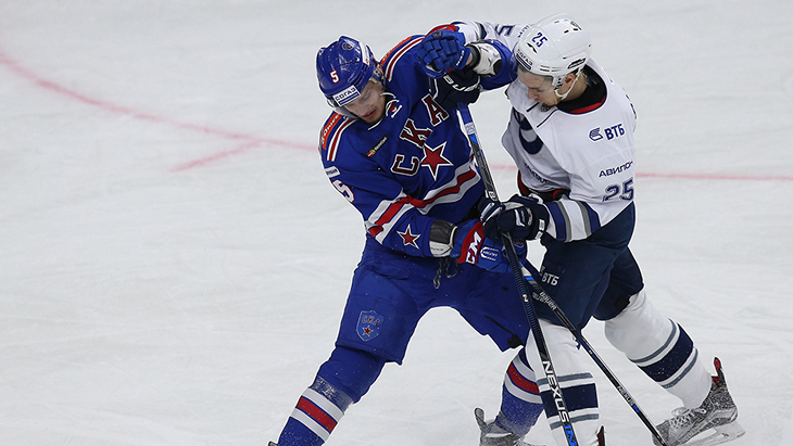 «Динамо» — СКА