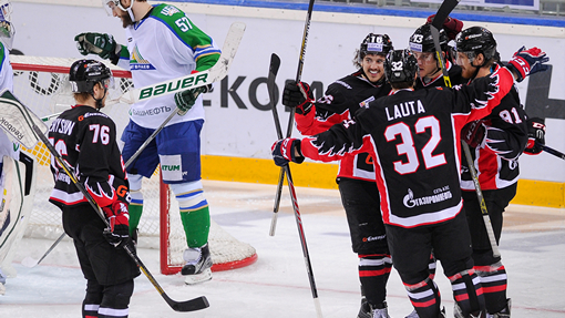 «Авангард» перевел серию в седьмой матч