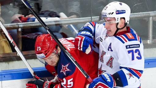 Москвичи трижды расписались в воротах соперника