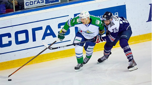 «Металлург» — «Салават Юлаев»