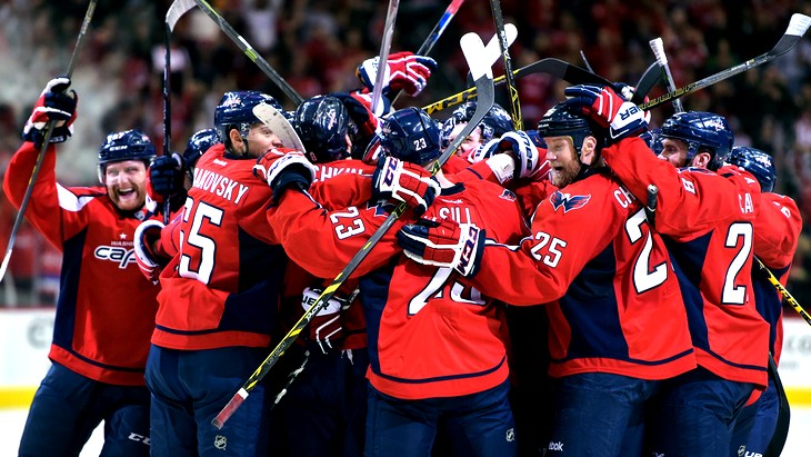 «Вашингтон» во второй раз в своей истории выиграл регулярный чемпионат НХЛ