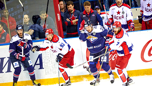 ЦСКА — «Магнитка»