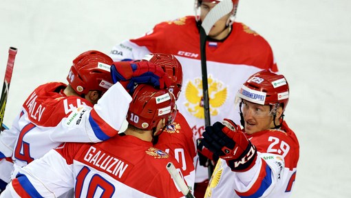 Сборная России еще раз обыграла Словакию