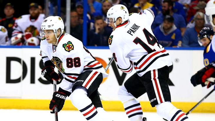 Патрик Кейн не позволил «Сент-Луису» завершить серию с «Чикаго» в пятом матче