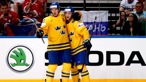 Швеция разгромила Чехию