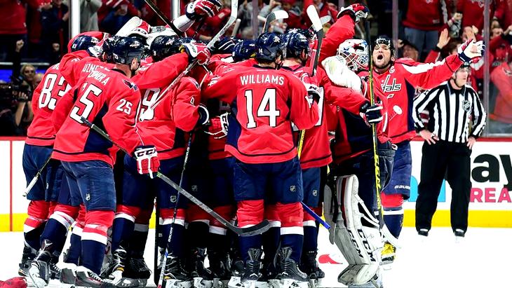 «Вашингтон» вырвал победу у «Питтсбурга» в овертайме