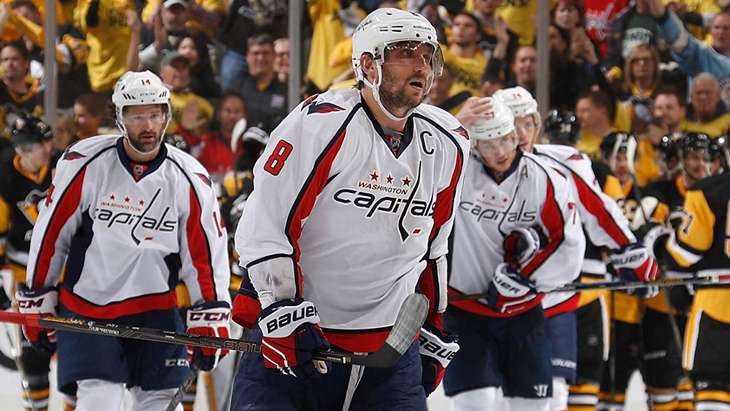 Александр Овечкин не спас «Вашингтон» от поражения