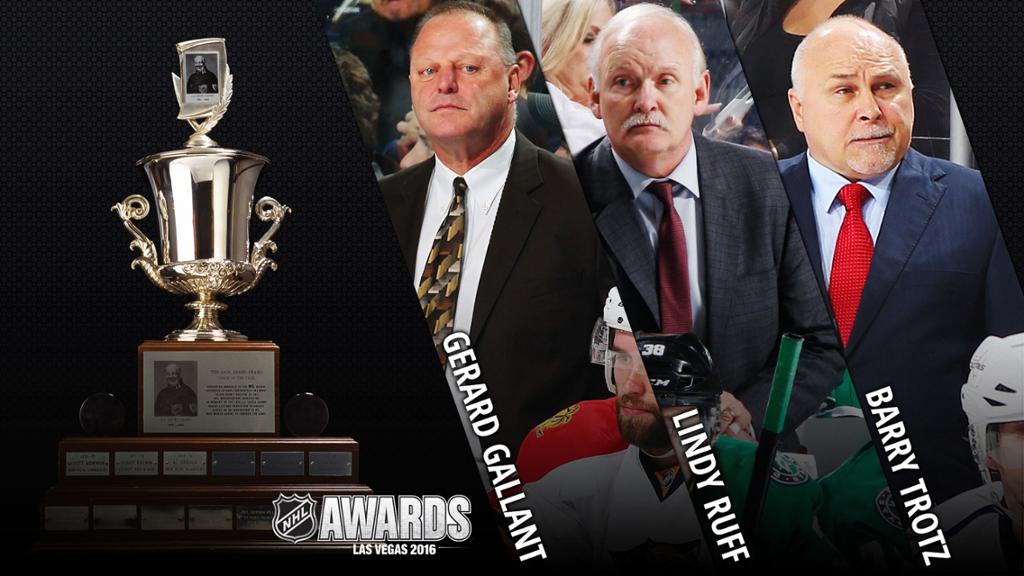 Тройка номинантов