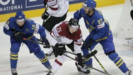 Швеция — Латвия