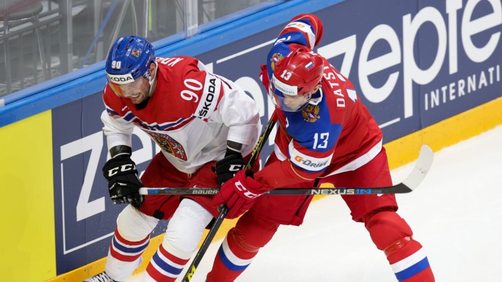 Павел Дацюк и Роберт Коусал