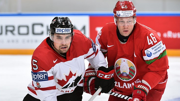 Белоруссия – Канада