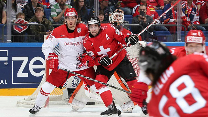 Швейцария — Дания