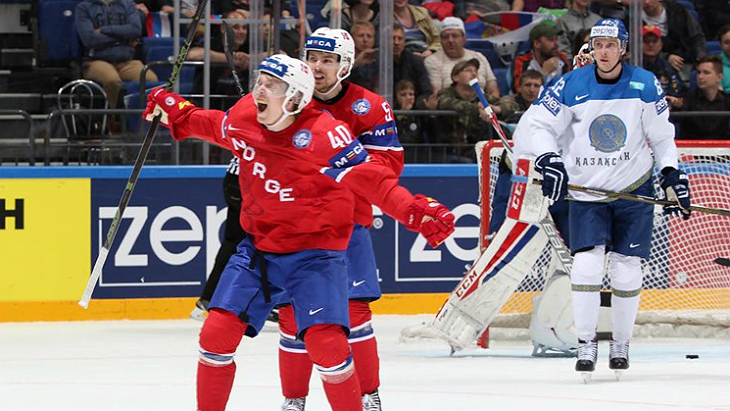 Казахстан — Норвегия