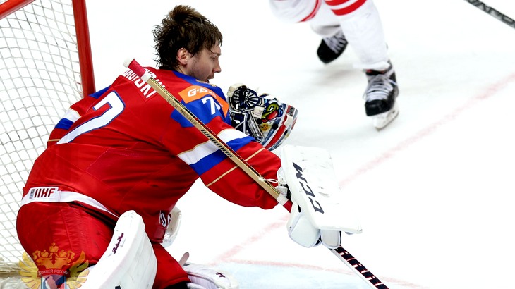 Сергей Бобровский 