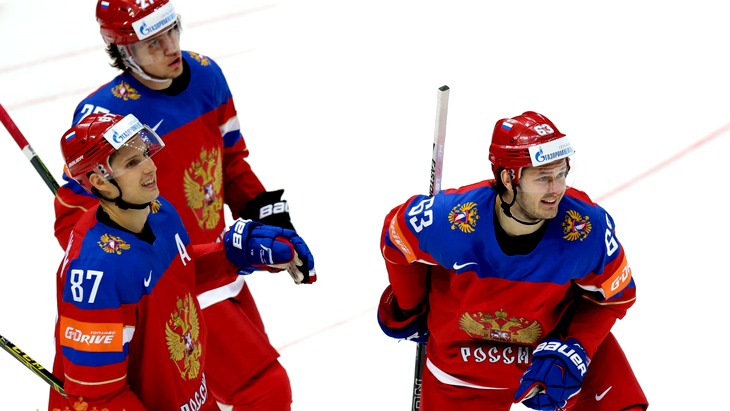 Вадим Шипачев, Артемий Панарин и Евгений Дадонов