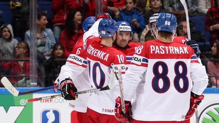 Чехи вышли в плей-офф