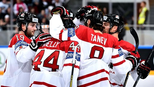 Сборная Канады снова выиграла