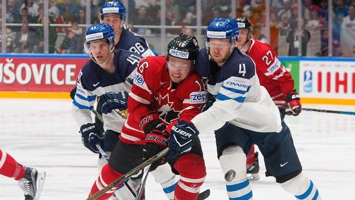 Скандинавы отправили в ворота соперника четыре шайбы