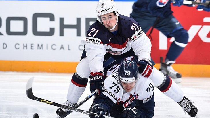 США – Словакия 