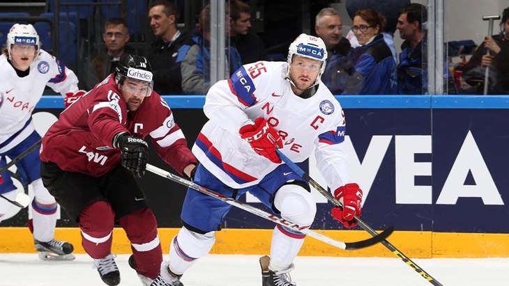 Латвия – Норвегия