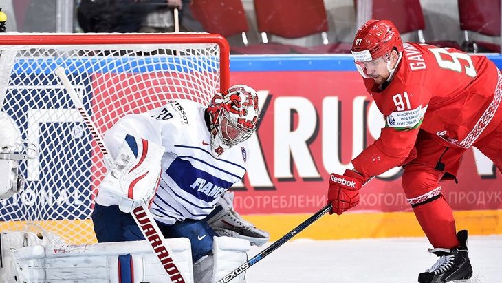 Белоруссия – Франция