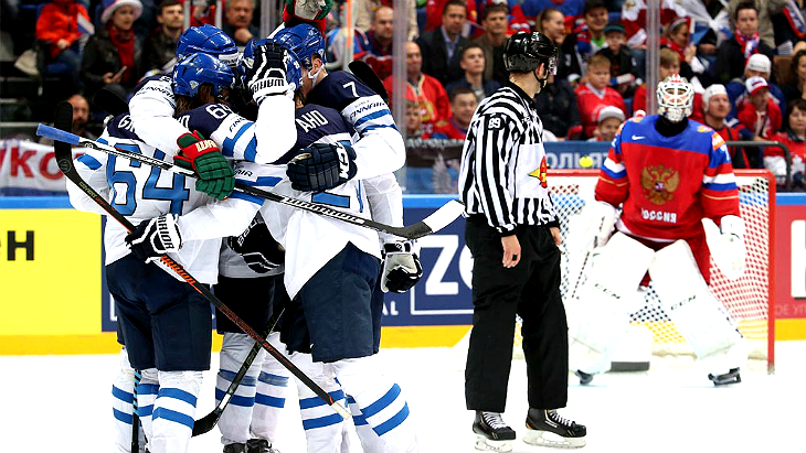 Россия — Финляндия