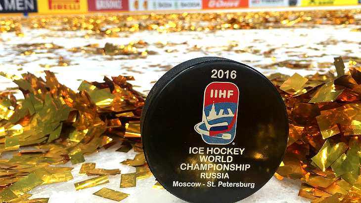 Шайба ЧМ-2016