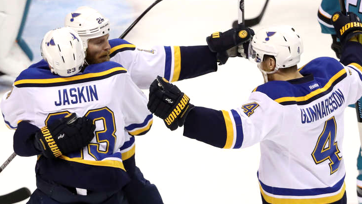 Хоккеисты «Сент-Луиса»