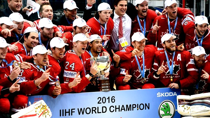 В решающем матче канадцы уверенно разобрались с финнами