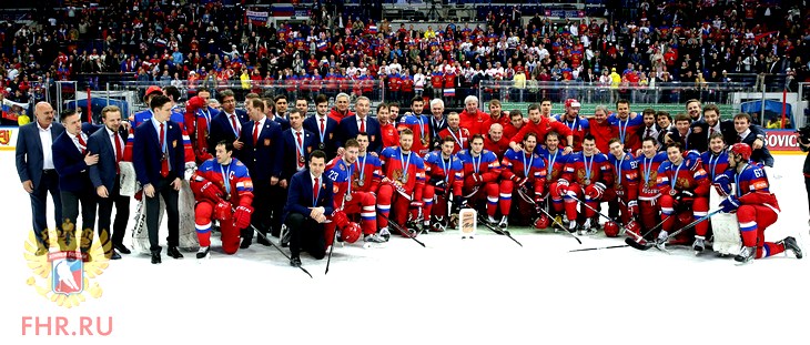 Сборная России стала третьей на домашнем чемпионате мира