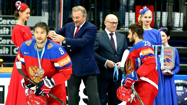 Усилий Александра Овечкина хватило только для завоевания бронзовых медалей