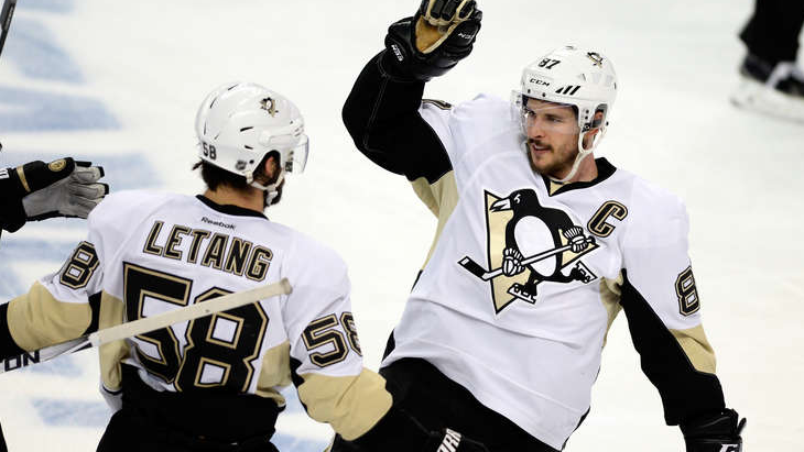 Хоккеисты «Питтсбурга»