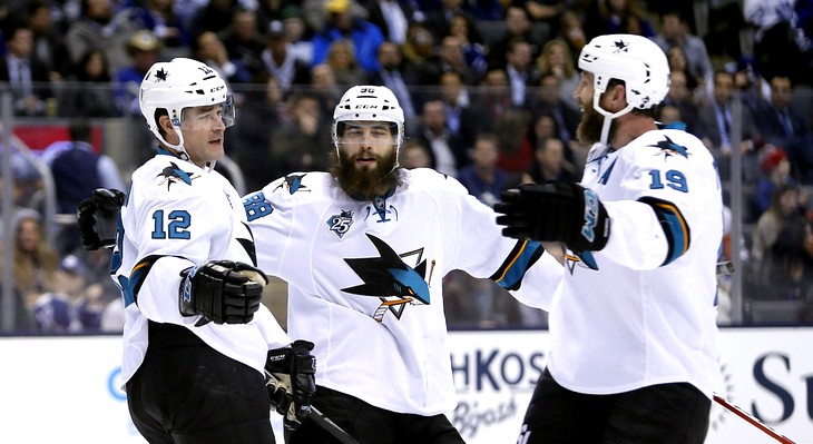 «Акулы» из Сан-Хосе доплыли до финала Кубка Стэнли 