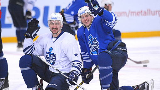 Хоккеисты «Адмирала»