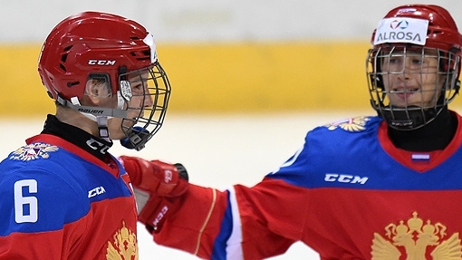 Сборная России вышла в полуфинал турнира