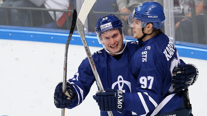 «Динамо» в овертайме дожало «Спартак»