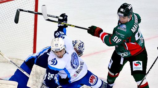 «Ак Барс» вышел в финал Кубка Латвийской железной дороги